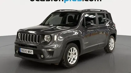 Usado Jeep Renegade Limited 120 CV (88 kW) 2024 Gris SUV