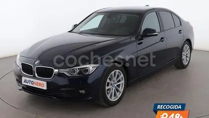 Azul Usado 2017 BMW 318 Comfort Edition Berlina | 16.399 € (Precio justo)