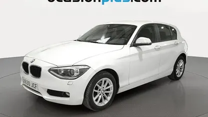 Käytetty BMW 118 143 HP (105 kW) 2015 Valkoinen Viistoperä