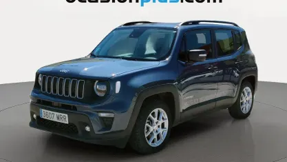 Usado Jeep Renegade Limited 130 CV (95 kW) 2024 Azul SUV