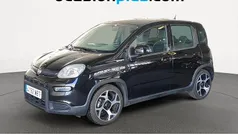Negro Usado 2022 Fiat Panda Sport Utilitario | 12.455 € (Precio justo)
