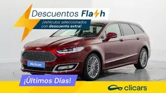 Rojo Usado 2018 Ford Mondeo Vignale Familiar | 17.490 € (Buen precio)