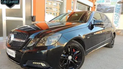 Negro Usado 2009 Mercedes E250 Avantgarde Berlina | 7900 € (Precio justo)