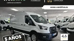Blanco Usado 2022 Ford Transit Trend Van | 19.900 € (Precio justo)