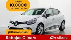 Blanco Usado 2019 Renault Clio IV LIMITED Berlina | 10.990 € (Precio justo)