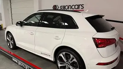 Brugt Audi SQ5 S-Line 347 HK (255 kW) 2020 Hvid SUV