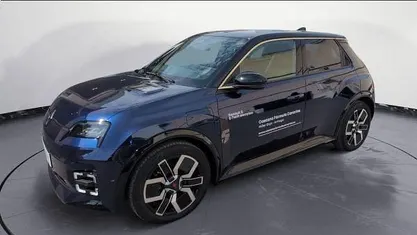 Azul Usado 2025 Renault R5 Iconic Utilitario | 27.846 € (Precio justo)