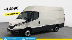 Blanco Usado 2023 Iveco Daily Berlina | 30.350 € (Precio justo)