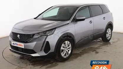Usado Peugeot 5008 Active 131 CV (96 kW) 2021 Gris SUV