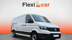 Blanco Usado 2021 VW Crafter Van | 24.790 € (Precio justo)