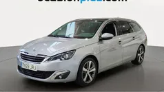 Gris Usado 2016 Peugeot 308 Allure Familiar | 9550 € (Precio justo)