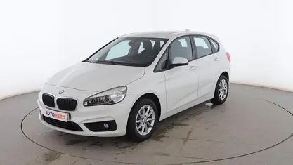 Usado BMW 216 Active Tourer Advantage 115 CV (84 kW) 2016 Blanco Monovolumen