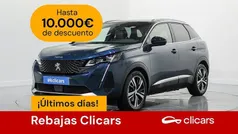 Azul Usado 2021 Peugeot 3008 GT SUV | 20.490 € (Buen precio)