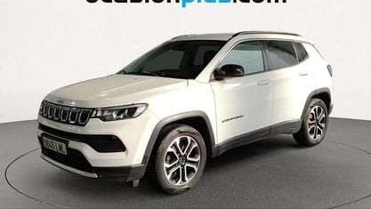 Occasion Jeep Compass Limited 131 PK (96 kW) 2022 Wit SUV