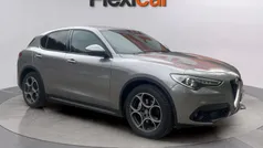 Gris Usado 2018 Alfa Romeo Stelvio SUV | 19.790 € (Precio justo)