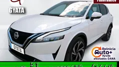 Blanco Usado 2022 Nissan Qashqai Tekna+ SUV | 27.990 € (Precio justo)