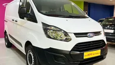 Blanco Usado 2018 Ford Transit Custom Ambiente Van | 13.900 € (Precio justo)