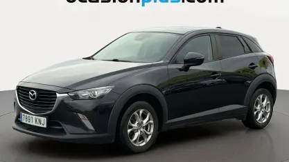 Usado Mazda CX-3 Style+ 120 CV (88 kW) 2018 Negro SUV