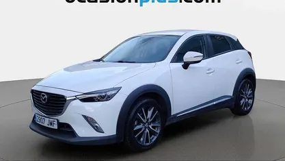 Usado Mazda CX-3 Luxury 105 CV (77 kW) 2016 Blanco SUV
