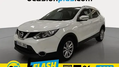 Usado Nissan Qashqai Premium Edition 131 CV (96 kW) 2014 Blanco SUV