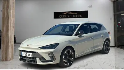 Usado Cupra Leon 150 CV (110 kW) 2024 Blanco Berlina