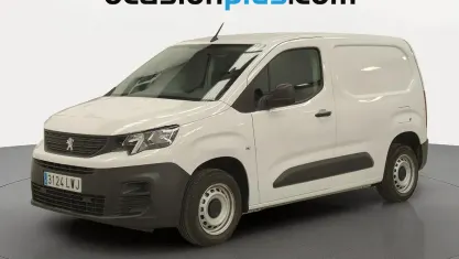Usado Peugeot Partner 98 CV (72 kW) 2022 Blanco Monovolumen