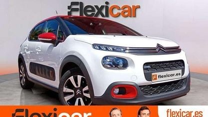 Usado Citroën C3 PureTech 110 CV (80 kW) 2017 Blanco Utilitario
