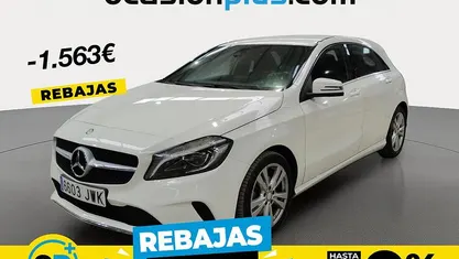 Blanco Usado 2017 Mercedes A200 Utilitario | 19.436 € (Precio justo)