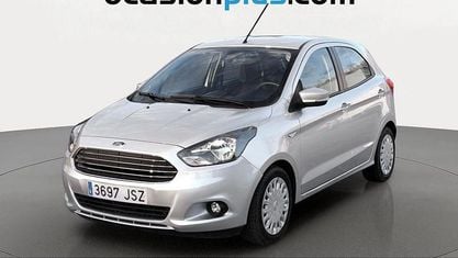 Begagnad Ford Ka Plus Ultimate 86 HK (63 kW) 2016 Grå Halvkombi