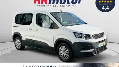 Usado Peugeot Rifter Active 110 CV (80 kW) 2021 Blanco Monovolumen