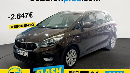 Usado Kia Carens 116 CV (85 kW) 2017 Marrón Monovolumen