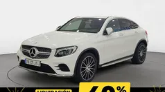 Usado 2016 Mercedes GLC250 AMG Coupe | 31.990 € (Precio justo)