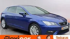 Azul Usado 2020 Seat Leon XCELLENCE Berlina | 15.790 € (Precio justo)