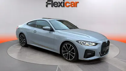 Usado BMW 420 190 CV (139 kW) 2023 Gris Coupe