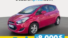 Rojo Usado 2015 Hyundai ix20 Utilitario | 9650 € (Precio justo)