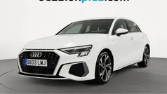 Blanco Usado 2021 Audi A3 Sportback S-Line Utilitario | 27.264 € (Precio justo)