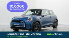 Azul Usado 2023 Mini Cooper SE Utilitario | 20.290 € (Precio justo)