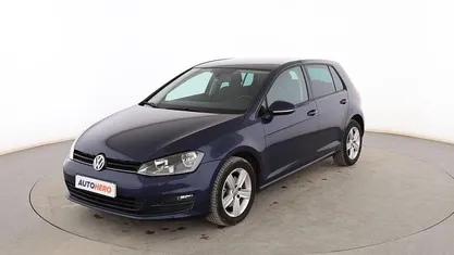 Usado VW Golf VII Advance 110 CV (80 kW) 2015 Azul Berlina