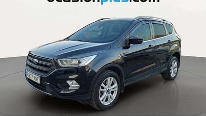 Usado Ford Kuga Trend+ 120 CV (88 kW) 2018 Negro SUV