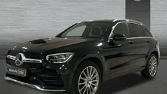 Negro Usado 2021 Mercedes GLC220 AMG line SUV | 43.900 € (Precio justo)
