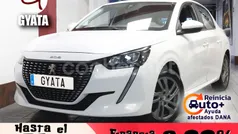 Blanco Usado 2022 Peugeot 208 Active Utilitario | 11.590 € (Buen precio)