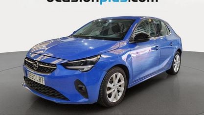 Używany Opel Corsa Elegance 101 KM (74 kW) 2021 Niebieski Hatchback