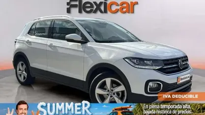 Usado VW T-Cross Advance 150 CV (110 kW) 2021 Blanco SUV