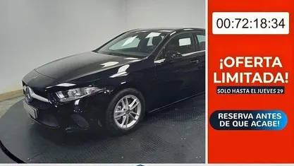 Negro Usado 2018 Mercedes A200 Business Berlina | 20.890 € (Precio justo)