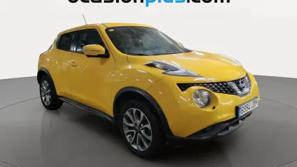 Usado Nissan Juke Premium Edition 117 CV (86 kW) 2015 Amarillo SUV