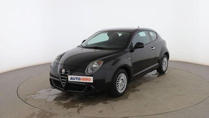 Brugt Alfa Romeo MiTo Impression 70 HK (51 kW) 2013 Sort Hatchback