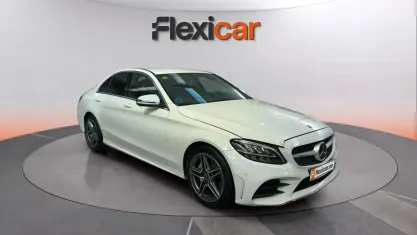 Usado Mercedes C200 160 CV (117 kW) 2020 Blanco Berlina