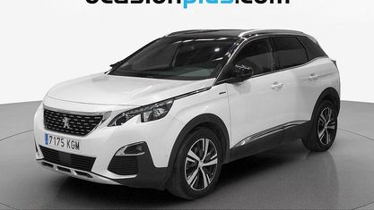 Käytetty Peugeot 3008 GT-line 150 HP (110 kW) 2017 Valkoinen Katumaasturi