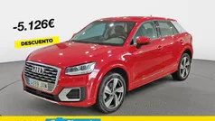 Rojo Usado 2017 Audi Q2 Sport SUV | 20.750 € (Precio justo)