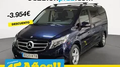Azul Usado 2019 Mercedes V220 Avantgarde Monovolumen | 43.500 € (Precio justo)